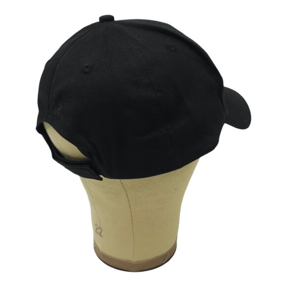 Cub Cadet Cap Embroidered Logo Strapback Trucker Baseball Black Yellow Hat - Picture 13 of 13